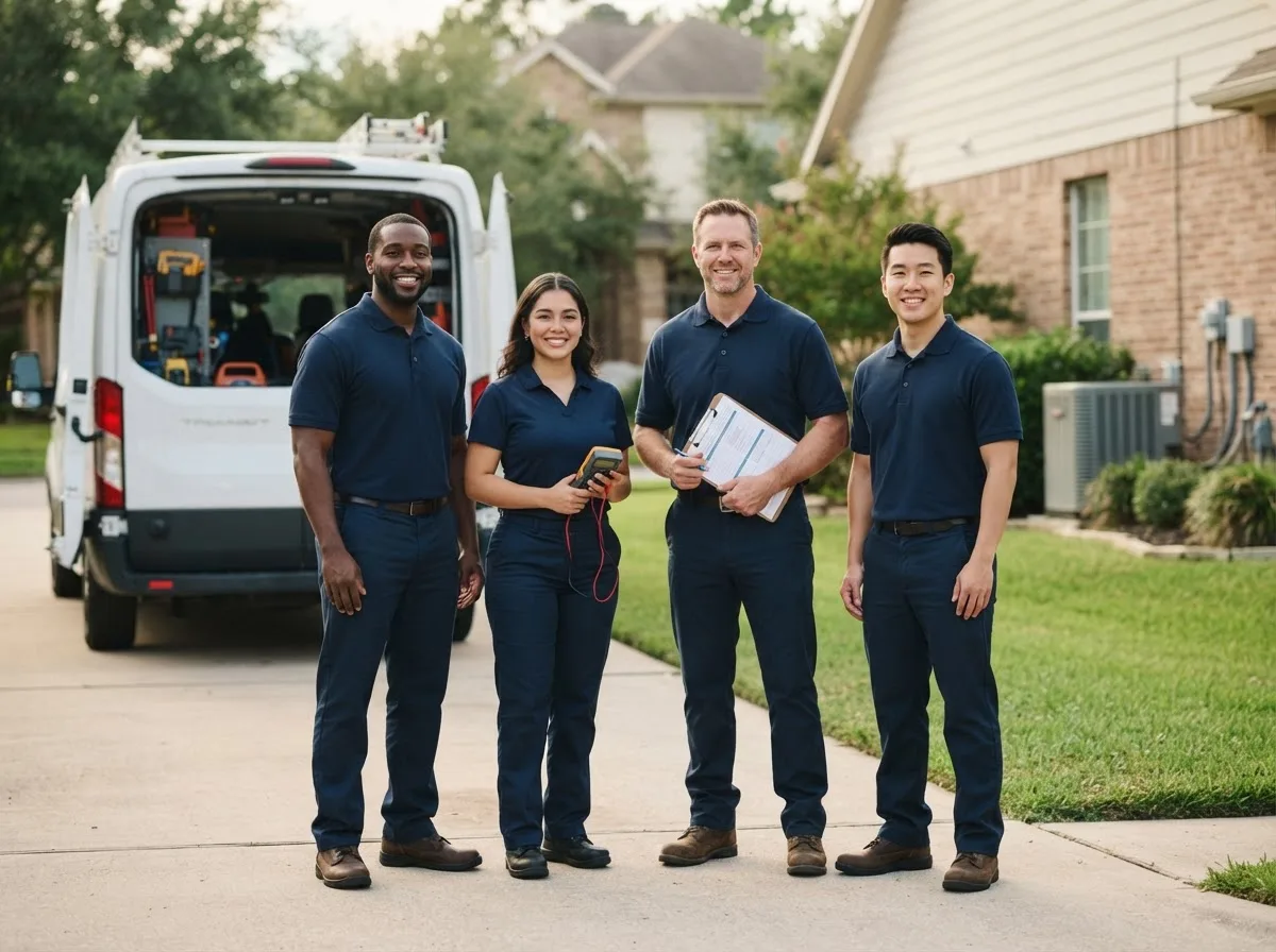 Certified HVAC technician near Holly Hill, SC